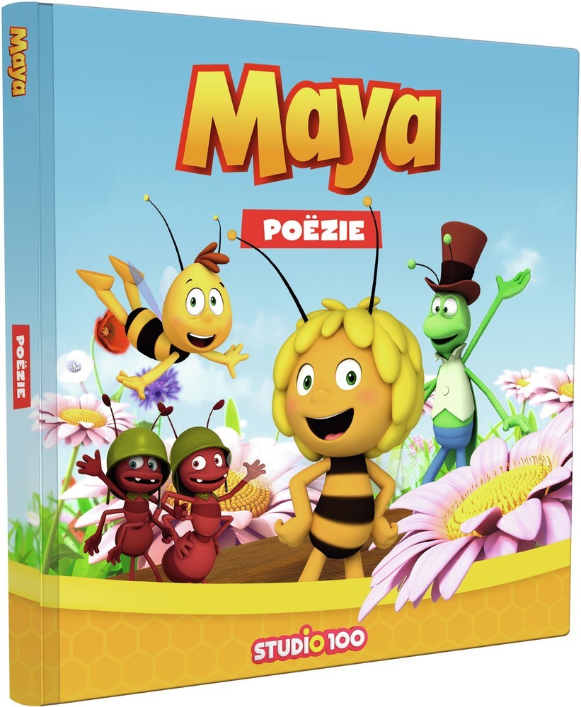 Boek Maya Poezieboek