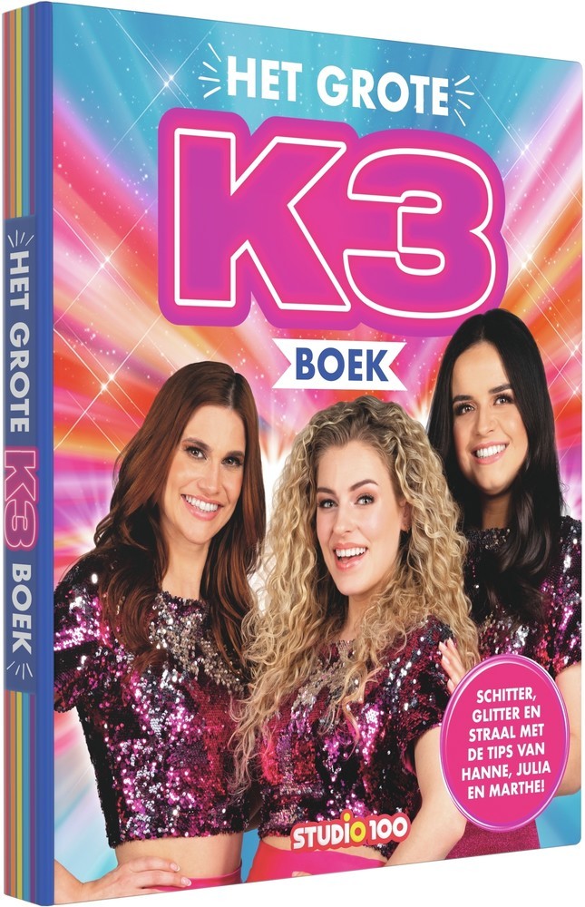 Boek K3 Het Grote K3 boek
