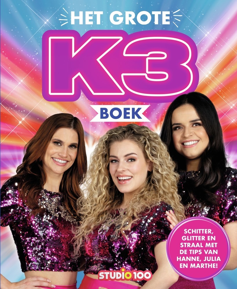 Boek het grote K3 boek (BOK3B2000150) | Brandunit