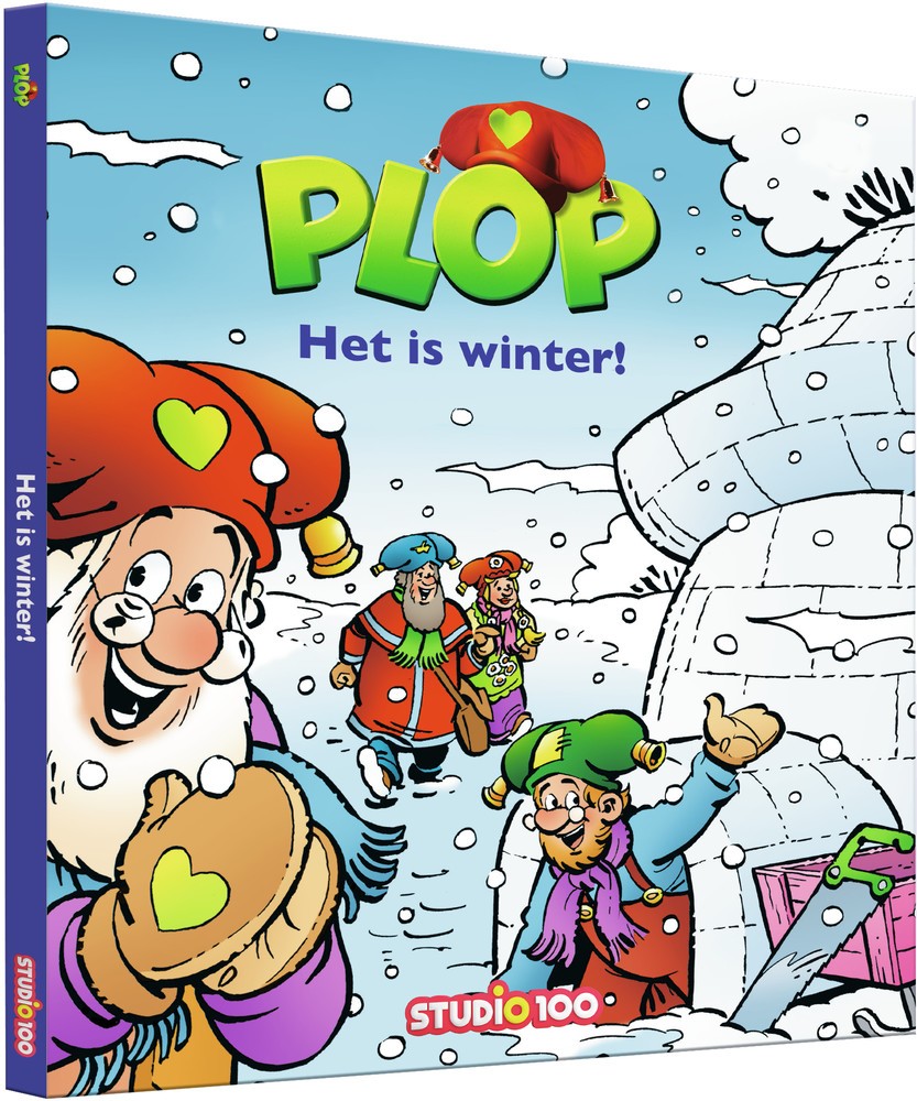Boek Plop voorleesboek winter