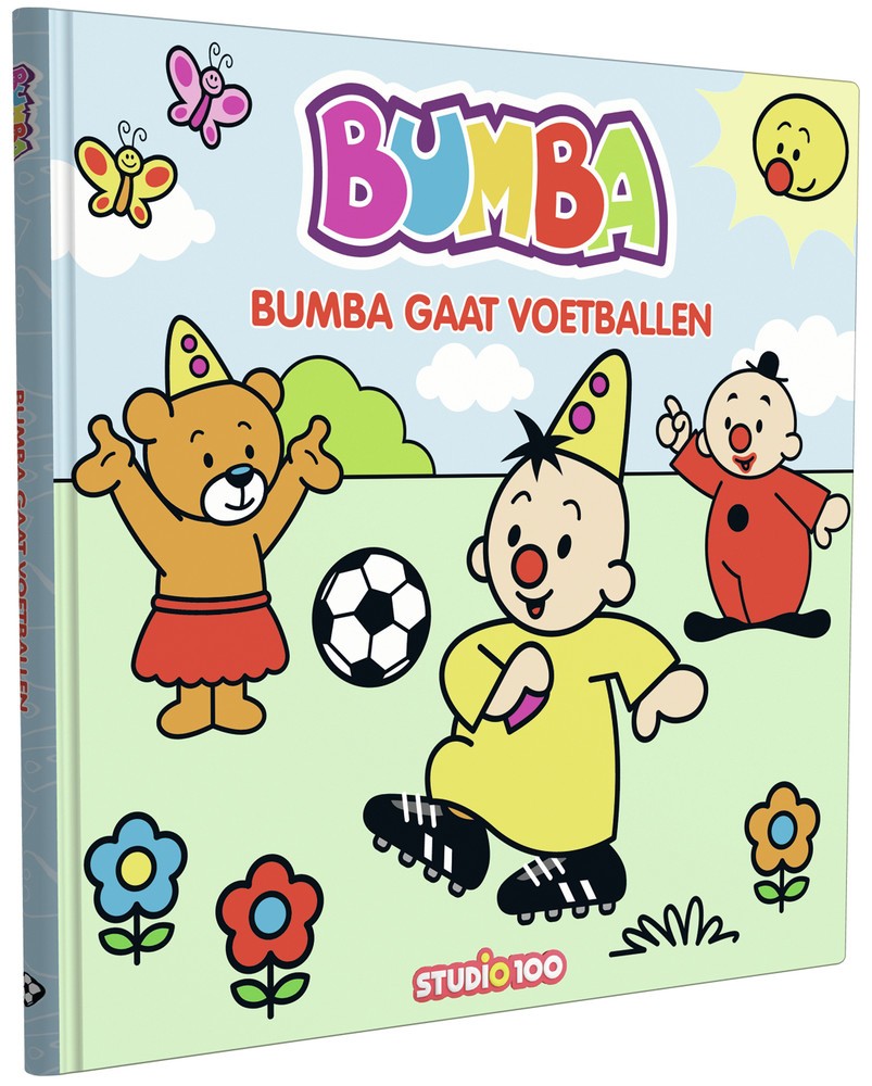 Boek Bumba Bumba voetbalt