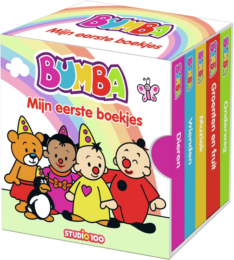 Boek Bumba geschenkbox eerste boekjes