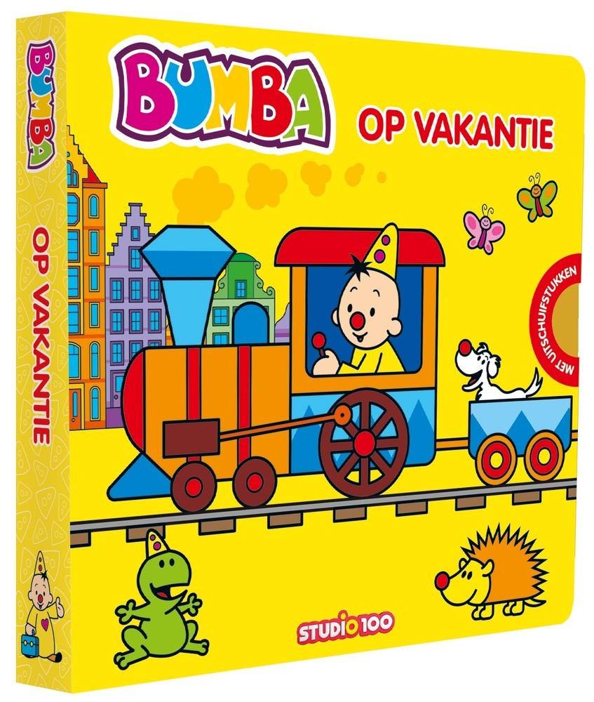 Boek Bumba uitschuifbaar kartonboek
