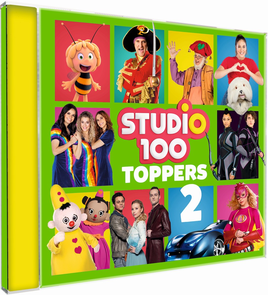 Cd Studio 100 Studio 100 toppers vol. 2