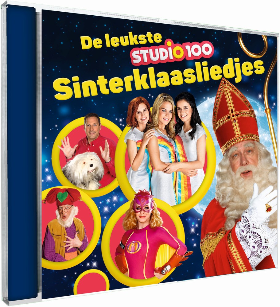 Cd Studio 100 de leukste Sinterklaasliedjes