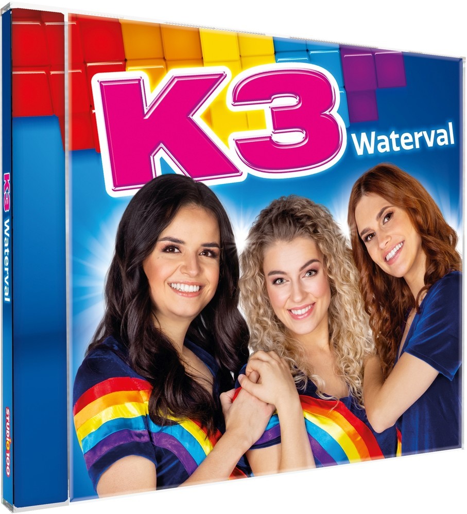 Relatie calcium opmerking K3 CD - Waterval | Studio 100 Webshop