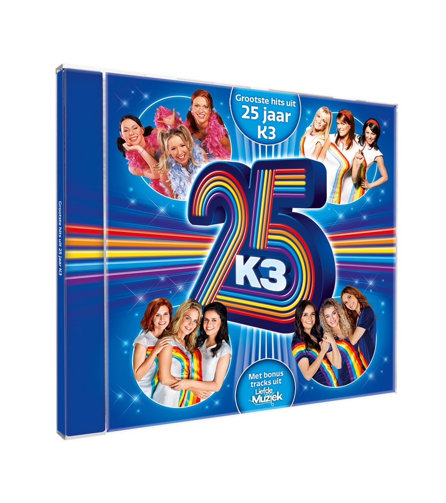 K3 cd grootste hits uit 25 jaar K3 2CD