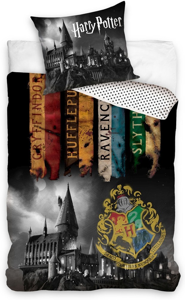 Dekbed Harry Potter (HP20_3002): 140x200/60x70 |