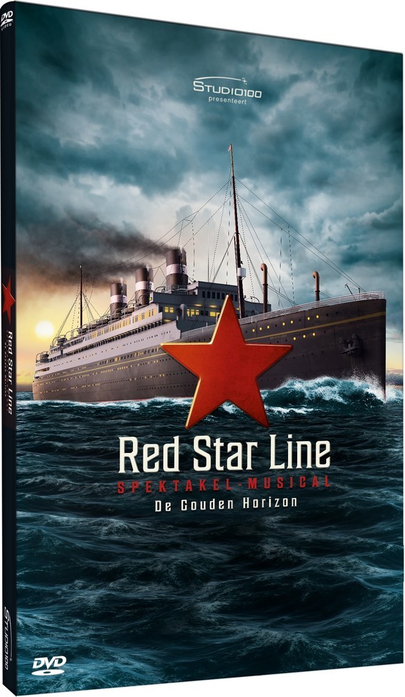 Studio 100 dvd - musical: Red Star Line