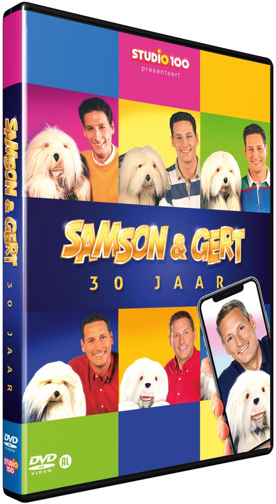 Dvd Samson en Gert 30 jaar Samson en Gert