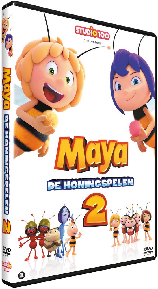 Dvd Maya de honingspelen