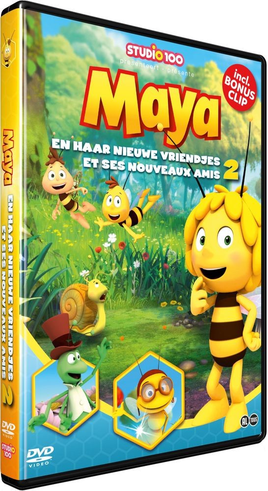 Dvd Maya Maya en haar nieuwe vriendjes vol. 2