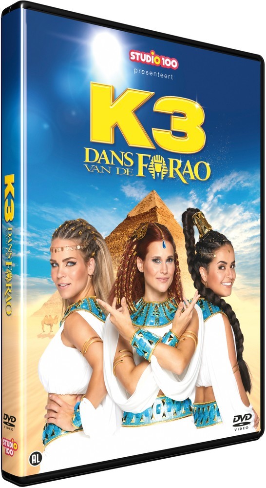 peddelen vliegtuig mijn Dvd K3: dans van de Farao | Studio 100 Webshop
