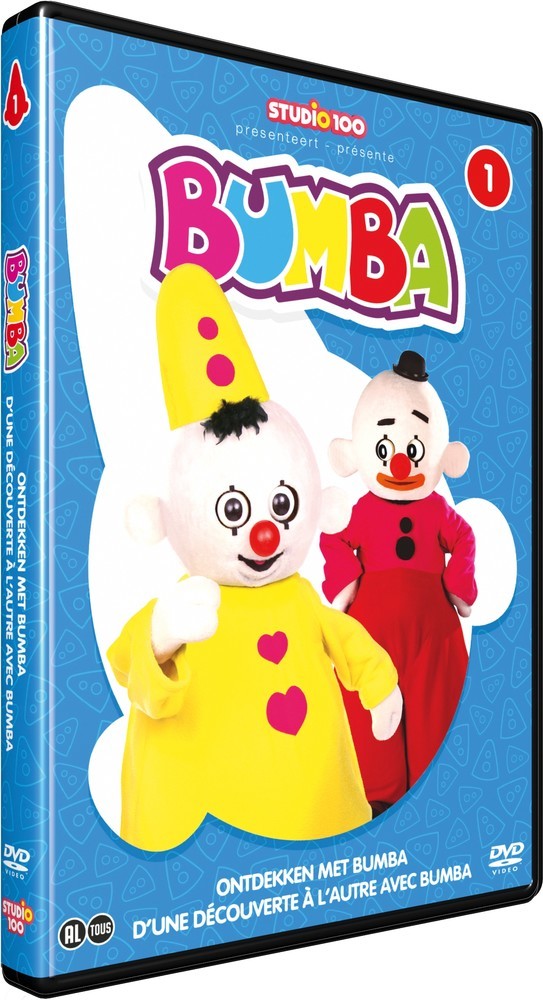 Dvd Bumba ontdekken met Bumba