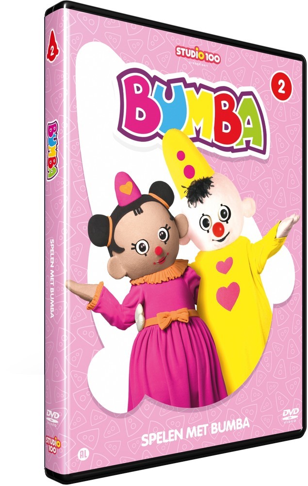 Dvd Bumba spelen met Bumba