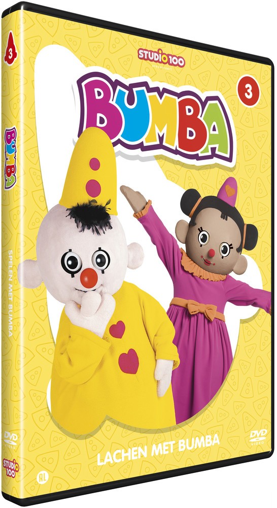 Dvd Bumba lachen met Bumba