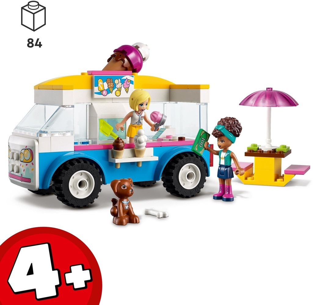 synoniemenlijst Station wasmiddel IJswagen Lego (41715) | Brandunit