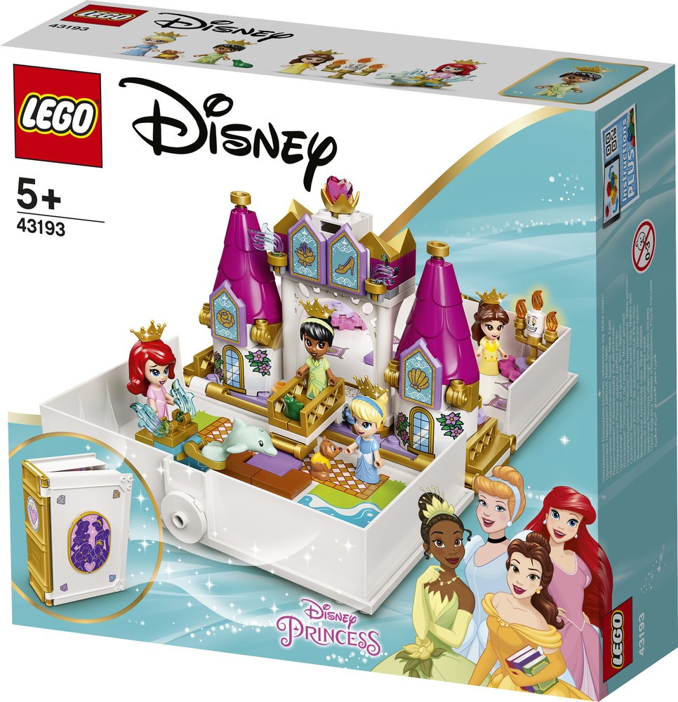 Einde onze bevroren Verhalenboek avonturen prinsessen Lego (43193) | Brandunit