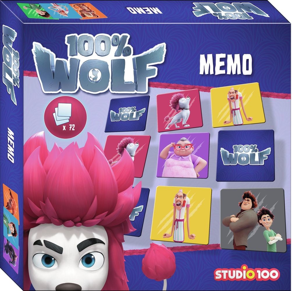 Memory 100 Wolf