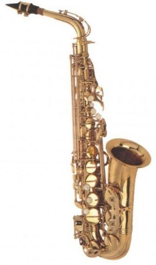 Saxofoon Purcell gelakt koffer (SAX-AL) | Brandunit