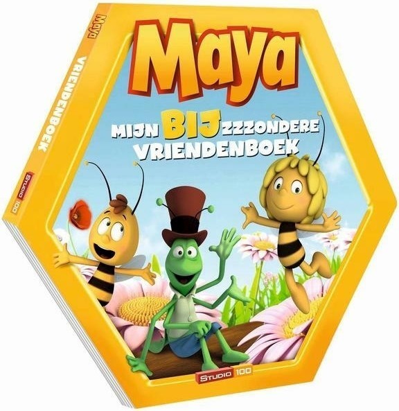Maya de Bij vriendenboek