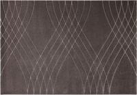 Vloerkleed Vivace Carve Wave brown: 160x230 cm (26616)