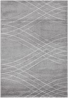 Vloerkleed Vivace Carve Wave grey: 160x230 cm (31640)