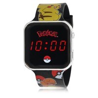 LED Watch Pokemon (POK4322)