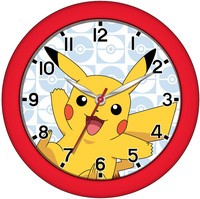 Wall Clock Pokemon: Pikachu (POK3159)