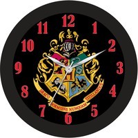 Wall Clock Harry Potter: Hogwarts Crest (HP3049)