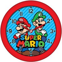 Wall Clock Nintendo: Super Mario (GSM3047)