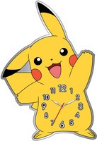 Wall Clock metal Pokemon: Pikachu (POK3170)