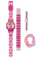 LCD Watch Gift Set Minnie Mouse (MN40130)