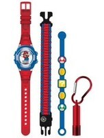 LCD Watch Gift Set Nintendo Super Mario (GSM40080)