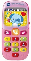 Baby telefoontje roze Vtech: 0+ mnd (80-138152)