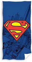 Badlaken Superman: 70x140 cm (SUP8001)