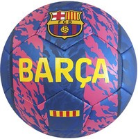 Bal FC Barcelona groot rood/blauw stripes (115929)
