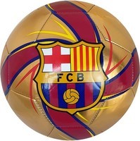 Voetbal FC Barcelona groot zwart/goud (115743)