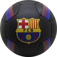 Bal FC Barcelona groot zwart stripes (111441)