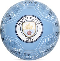 Voetbal Manchester City blauw (MCI21008)