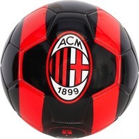 Voetbal AC Milaan groot rood/zwart (ACM22008)