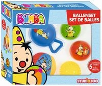 Ballenset Bumba: 5 stuks (MEBU00004150)