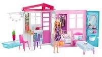 Huis met pop Barbie (FXG55)
