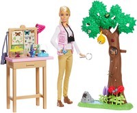 Vlinderwetenschapper speelset Barbie (GDM49)