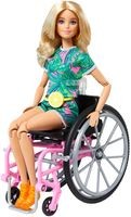 Rolstoel en pop Barbie (GRB93)