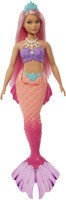 Zeemeermin Barbie Dreamtopia: roze/paars (HGR09)