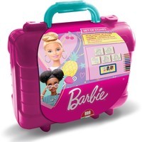 Schrijfset koffer Barbie: 81-delig (42868)