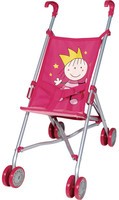 Poppen Buggy Prinses Bayer: roze (30182AA)