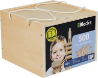 BBlocks: 500 stuks in kist (BBL500K-N2)