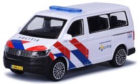 Auto Bburago: Volkswagen T6.1 bus politie 1:43 (18-30448)
